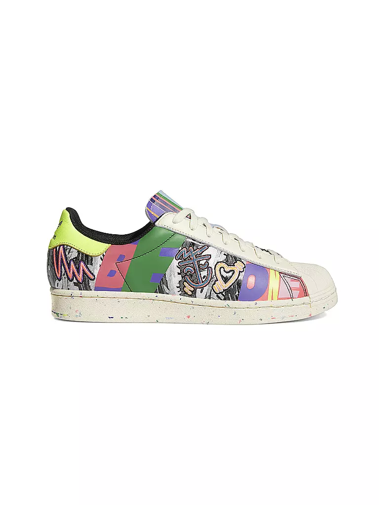 Superstar adidas cheap damen bunt